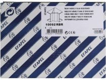 Упаковка: 4 шт Угол внутренний изменяемый для канала, 110x50мм, Efapel  10092RBR 