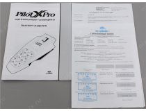 Сетевой фильтр ZIS Pilot-XPro  3м  (6 розеток)