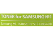 Тонер Cactus CS-TSG1-120 (Samsung ML 1610/2010, SCX 4100/4200) 120 г