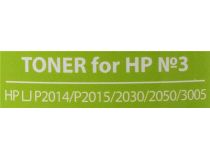 Тонер Cactus CS-THP3-120 (HP LJ P2014/P2015/2030/2050/3005) 120 г