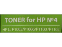 Тонер Cactus CS-THP4-1000 (HP LJ P1005/P1006/P1100/P1102) 1000 г