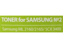 Тонер Cactus CS-TSG2-1000 (Samsung ML 2160/2165, SCX 3400) 1000 г