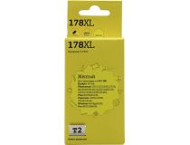 Картридж T2 ic-h325 (№178XL) Yellow для HP DJ 3070A, PS 5510/5515/6510/7510/B010b/B109c/B110a/C5383/C6383