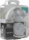 Наушники с микрофоном SONY MDR-ZX310AP White (шнур 1.2м)