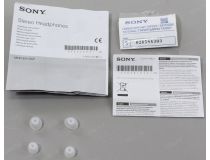 Наушники с микрофоном SONY MDR-EX15AP White (шнур 1.2м)