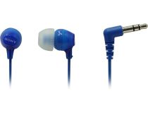 Наушники SONY MDR-EX15LP Blue (шнур 1.2м)