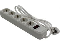 Сетевой фильтр ExeGate SP-5-1.8W White  1.8м  ( 5 розеток) EX221174RUS 