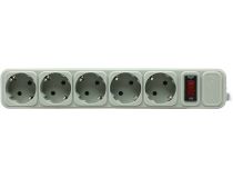 Сетевой фильтр ExeGate SP-5-1.8G Gray  1.8м ( 5 розеток ) EX221173RUS 
