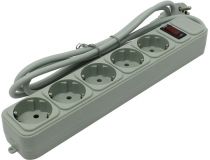 Сетевой фильтр ExeGate SP-5-1.8G Gray  1.8м ( 5 розеток ) EX221173RUS 
