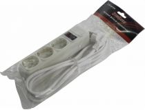 Сетевой фильтр ExeGate SP-3-1.8W White  1.8м ( 3 розетки ) EX221178RUS 