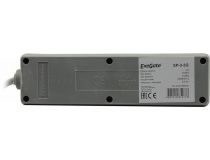 Сетевой фильтр ExeGate SP-3-3G Gray  3м ( 3 розетки )  EX221180RUS 