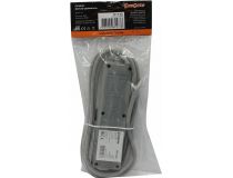 Сетевой фильтр ExeGate SP-3-3G Gray  3м ( 3 розетки )  EX221180RUS 