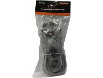 Сетевой фильтр ExeGate SP-3-3G Gray  3м ( 3 розетки )  EX221180RUS 
