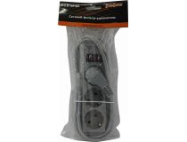 Сетевой фильтр ExeGate SP-3-1.8G Gray  1.8м ( 3 розетки ) EX221177RUS 