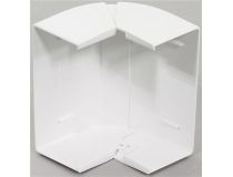 Упаковка: 4 шт Внешний угол для короба 110х50, Efapel 10096RBR 