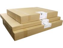 NT PRACTIC 2 MG27-66 G Шкаф 19 напольный 27U 600*600, дверь со стеклом, серый (3ч)