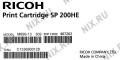 Тонер-картридж Ricoh SP 200HE для Ricoh SP200N/200Nw/200S/202SN/203SF/203SFN/203SFNw