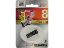 Silicon Power Jewel J10 SP008GBUF3J10V1K USB3.0 Flash Drive 8Gb (RTL)