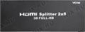 VCOM DD4528 2  8-port HDMI Splitter