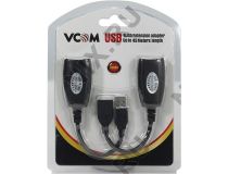 VCOM CU824 Удлинитель USB по витой паре до 45м