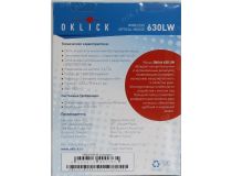 OKLICK Wireless Optical Mouse 630LW  (RTL) USB6btn+Roll 923003 