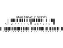 OKLICK Wireless Optical Mouse 630LW  (RTL) USB6btn+Roll 923003 