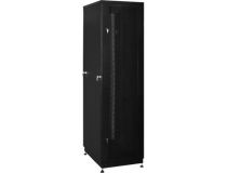 NT PRACTIC 2 MP47-612 В Шкаф 19” напольный 47U 600х1200, дверь перфорированная, чёрный (3ч)