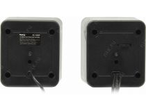 Колонки Dialog Colibri AC-02UP Black-White (2x3W, питание от USB)