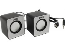 Колонки Dialog Colibri AC-02UP Black-White (2x3W, питание от USB)