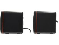 Колонки Dialog Colibri AC-04UP Black-Red (2x3W, питание от USB)