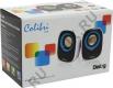 Колонки Dialog Colibri AC-06UP Black  (2x3W, питание от USB)
