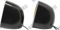 Колонки Dialog Colibri AC-06UP Black  (2x3W, питание от USB)