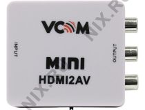 VCOM DD494 HDMI to AV Converter (RTL) (HDMI in, RCA out)