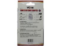 VCOM DD494 HDMI to AV Converter (RTL) (HDMI in, RCA out)