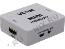 VCOM DD494 HDMI to AV Converter (RTL) (HDMI in, RCA out)