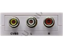 VCOM DD494 HDMI to AV Converter (RTL) (HDMI in, RCA out)