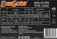 Блок питания ExeGate ATX-CP500 219457  500W ATX (24+4пин)