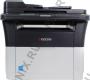 Kyocera Ecosys FS-1025MFP (A4, 64Mb, LCD, 25стр/мин, лазерное МФУ, USB2.0, сетевой, ADF, двуст.печать)