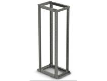 NT RS 5223 G Стойка серверная 19 двухрамная, раздвижная до 1000 мм, 52U, серая