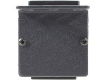 5bites PDU819P08 Блок силовых розеток 19 , чёрный 1U, 8 евророзеток, гнездо под шнур IEC-320-C13