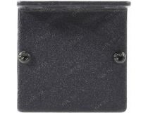 5bites PDU819P08 Блок силовых розеток 19 , чёрный 1U, 8 евророзеток, гнездо под шнур IEC-320-C13