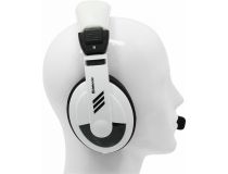 Наушники с микрофоном Defender Gryphon HN-750 White (шнур 2м, с регулятором громкости)  63747 