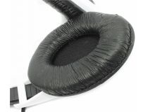 Наушники с микрофоном Defender Gryphon HN-750 White (шнур 2м, с регулятором громкости)  63747 