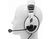 Наушники с микрофоном Defender Gryphon HN-750 White (шнур 2м, с регулятором громкости)  63747 