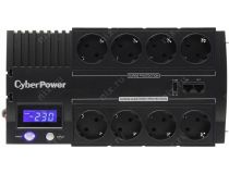 UPS 1200VA CyberPower BRICs LCD BR1200ELCD защита телефонной линии/RJ45,USB,+USB для зарядки мобильных устройств