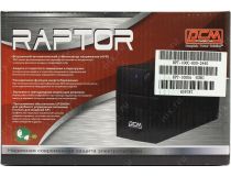 UPS 1000VA PowerCom Raptor RPT-1000A EURO 