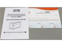 UPS 1000VA PowerCom Raptor RPT-1000A EURO 