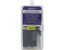 Orient DAC0202N Digital to Analog Audio Converter (Optical/Coaxial In, 2xRCA Out)