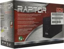 UPS 800VA PowerCom Raptor  RPT-800A EURO 