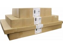 NT BASIC MG33-68 B Шкаф 19 напольный, чёрный 33U 600*800, дверь со стеклом (4ч)